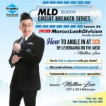How to angle in at CCR by leveraging on the ABSD feat. Matthew Lam