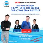 MLD New Launch Mastery - How To Be The Expert For Own-Stay Buyers feat. Ceekay Soh, Goh Sinyee & Jayden Chia