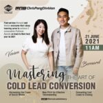Mastering the Art of Cold Lead Conversion- feat. Bernard Ng & Vevien Ong